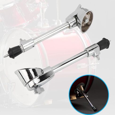 2 Pcs Anti skid Drum Feet, Percussion Accessory Leg, Bass Drum Feet Instrument Accessory in Saudi Arabia