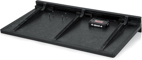 Gator Cases Pro Size Wood Pedal Board with Built-in 9V and 18V Multi-Output DC Power Source & Nylon Carry Bag | 30 x 16" (GPTPROPWR) in Kuwait