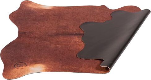 DRUMnBASE Vegan Cow Stage Rug VGN CBLW Clara Black/White 6' X 5.25' in Kuwait