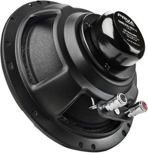 PRV AUDIO 6MB250-NDY-4 6.5 Inch Speakers Midbass Woofer 4 Ohm, Neodymium Magnet Speaker 4 Ohm 95 dB 125 Watts RMS Power, 250 Watts Program Power Loudspeaker (Single) in Saudi Arabia
