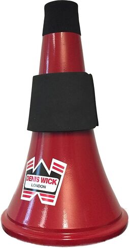 Denis Wick DW5586 باريتون بوق أحمر من الألومنيوم كاتم سفر in Kuwait