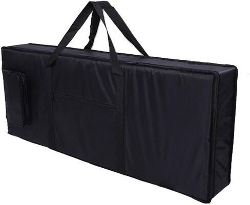 Tosnail 61-Note Keyboard Gig Bag, Soft Piano Case Padded with 6mm Cotton Piano Case with Handles - 39'' x 16" x 6'' in Saudi Arabia