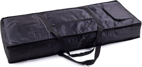 Tosnail 61-Note Keyboard Gig Bag, Soft Piano Case Padded with 6mm Cotton Piano Case with Handles - 39'' x 16" x 6'' in Saudi Arabia