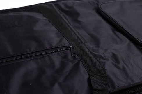 Tosnail 61-Note Keyboard Gig Bag, Soft Piano Case Padded with 6mm Cotton Piano Case with Handles - 39'' x 16" x 6'' in Saudi Arabia