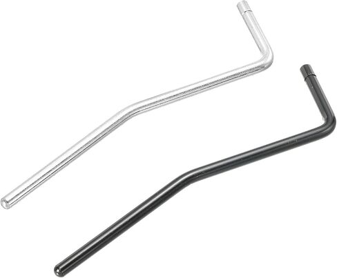 PATIKIL Guitar Tremolo Arm Bridge Bar Metal Rocker Black for Most Tremolo Bridge System Pack of 2 in Kuwait