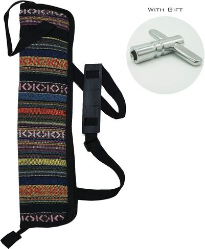 حقيبة عصي الطبل (النمط) - مع هدية مفتاح الطبل - كاستيم in Kuwait