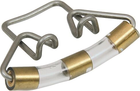 Musical String Wire Slide-On Cello Mute, Cello Wire Mute, Brass And Steel Rubber Tubing For Protection,4/4 And 3/4 in Saudi Arabia
