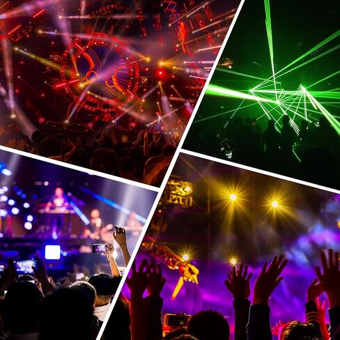 Stage Lights 36 RGB LED DJ Par Lights DMX & Remote Controlled Sound Activated with Uplights for Wedding Birthday Party Club Stage Lighting-4 Pack (RGB-4) in Saudi Arabia