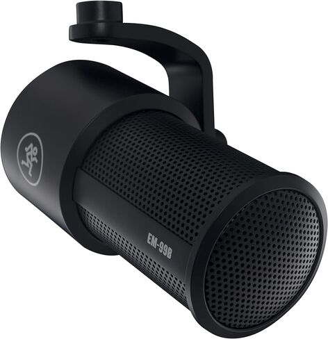 Mackie Dynamic Broadcast Microphone (EM-99B) in Saudi Arabia