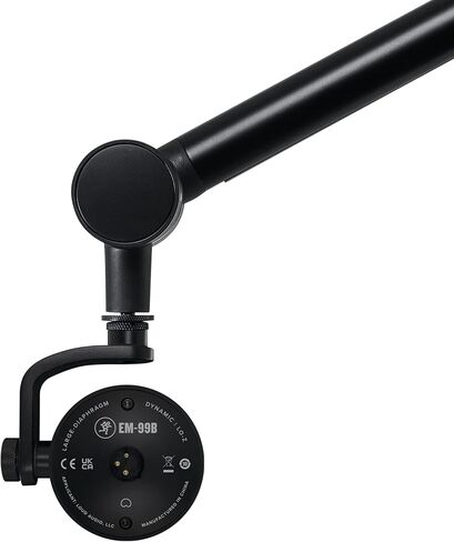 Mackie Dynamic Broadcast Microphone (EM-99B) in Saudi Arabia