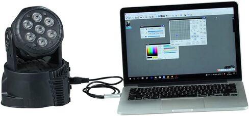 شينسلاي محول واجهة USB الى دي ام اكس، كابل تعتيم للتحكم في اضاءة المسرح والكمبيوتر باضاءة LED DMX512 in Kuwait