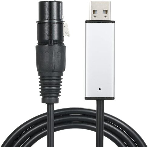 شينسلاي محول واجهة USB الى دي ام اكس، كابل تعتيم للتحكم في اضاءة المسرح والكمبيوتر باضاءة LED DMX512 in Kuwait