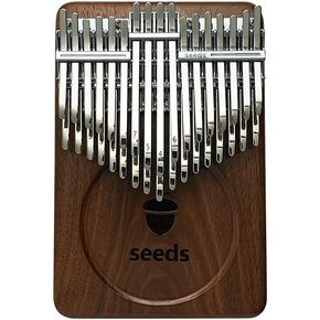 تريلف بيانو الابهام كاليمبا 34 مفتاح من سيدز كاليمبا هدية للاطفال والكبار المبتدئين المحترفين in Kuwait