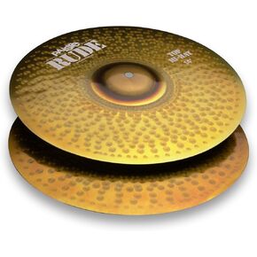 Paiste Rude Cymbal Pair Hi-Hat 14-inch in Saudi Arabia