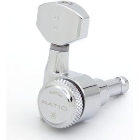 GraphTech Ratio Electric Locking 6 in-Line Classic 2 Pin Black in Saudi Arabia