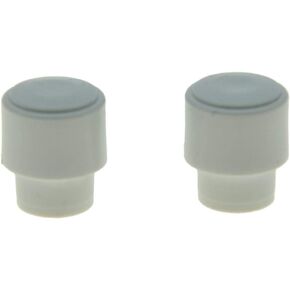 Dopro 2pcs Barrel Switch Tip 3 Way/4 Way Pickup Selector Switch Knob for U.S. Tele/Telecaster Ivory