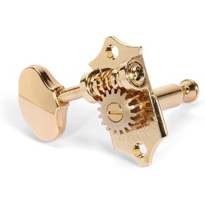 Grover 18:1 Sta-Tite 3+3 Tuning Machines for Solid Peghead, Gold (V97-18GA) in Saudi Arabia