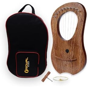 10 اوتار قيثارة موسيقية منحوتة على شكل ورقة شجر in Kuwait