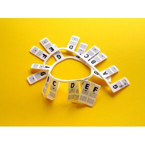 The Piano Rake (Piano Guide) | Learn Notes Instantly | Ultimate Accessory | Better Than Messy Stickers | Fits All Full-Size Key Pianos & Keyboards | 35 Key Length Shows Grand Stave in Kuwait