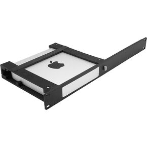 for Mac Mini Rack Mount 19inch 1U with Remote on/Off Button Injection Molded Plastic