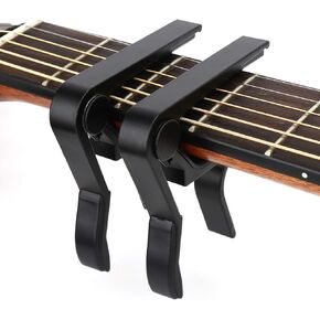 Guitar Capo 2 pack, Capo for Acoustic and Electric Guitar, Ukulele, Bass, Banjo, Mandolin in Saudi Arabia