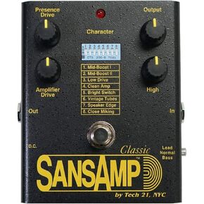 دواسة محاكي Tech 21 SansAmp Classic Tube Amp in Kuwait