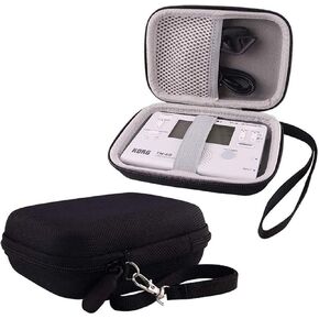 حقيبة حمل صلبة من WERJIA متوافقة مع جهاز ضبط المسرع Korg TM60BK/TM-50، KLIQ MetroPitch - موالف المسرع (وردي) in Kuwait
