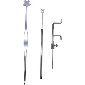 طقم أدوات إصلاح التركيب من Liyafy كمان لوثير من الكمان مع مقياس الصوت ومشبك للجلب وفضة سيتر in Kuwait