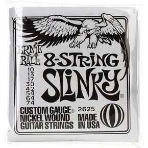 Ernie Ball 9-String Slinky Nickel Wound Electric Guitar Strings, 9-105 Gauge (P02628)
