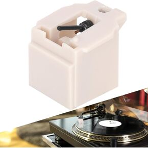 قطعة واحدة من إبر مشغل التسجيل من كورتكو، متوافقة مع ATN-3600L، AT-LP60، إبر مشغل التسجيل الماسي، إبرة بديلة للقلم in Kuwait