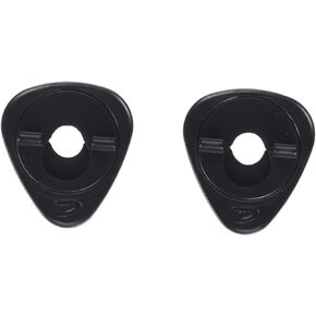 JIM DUNLOP 7007SI Ergo Lok Strap System 2/Set, Black in Saudi Arabia