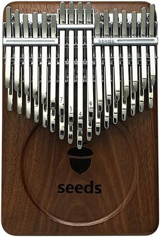 تريلف بيانو الابهام كاليمبا 34 مفتاح من سيدز كاليمبا هدية للاطفال والكبار المبتدئين المحترفين in Kuwait