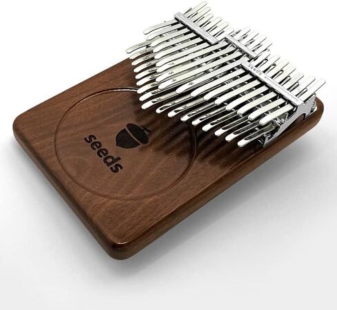 تريلف بيانو الابهام كاليمبا 34 مفتاح من سيدز كاليمبا هدية للاطفال والكبار المبتدئين المحترفين in Kuwait