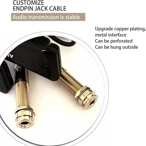 مجموعة التقاط الجيتار الصوتي، فتحة صوت مغناطيسية، سلسلة من الفولاذ، دبوس التقاط الذيل، إخراج الصوت، اللعب بالغناء، القيثارة الخشبية، التقاطات صوتية سلبية عالية الدقة (MTP-11) in Kuwait