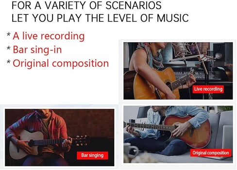 مجموعة التقاط الجيتار الصوتي، فتحة صوت مغناطيسية، سلسلة من الفولاذ، دبوس التقاط الذيل، إخراج الصوت، اللعب بالغناء، القيثارة الخشبية، التقاطات صوتية سلبية عالية الدقة (MTP-11) in Kuwait