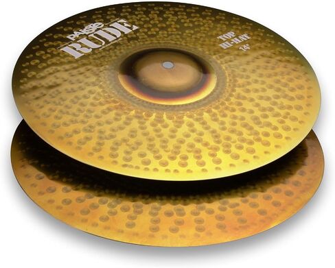 قبعة Paiste Rude Cymbal ذات قبعة عالية مقاس 35.56 سم in Saudi Arabia