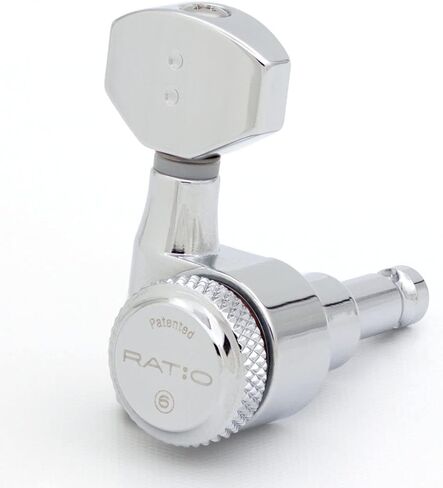 جرافتيك Ratio Electric Lock 6 In-Line Classic 2 Pin أسود in Saudi Arabia