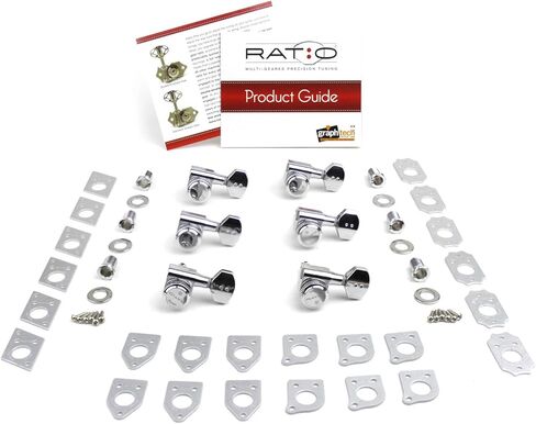 جرافتيك Ratio Electric Lock 6 In-Line Classic 2 Pin أسود in Saudi Arabia