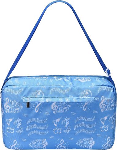 Carrying Case Portable Bag Travelling Case Compatible with VTech KidiStar DJ Mixer (Blue) in Saudi Arabia