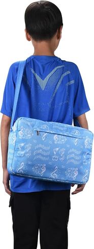 Carrying Case Portable Bag Travelling Case Compatible with VTech KidiStar DJ Mixer (Blue) in Saudi Arabia