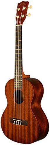 حزمة Kala MK-T Makala Tenor Ukulele مع حقيبة Gig، موالف، حزام، سلاسل Aquila، دروس عبر الإنترنت، DVD تعليمي Austin Bazaar، وقماش تلميع in Kuwait