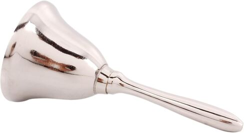 Solid Brass Hand Bell Call Bell Polished Brass Wedding Bells Super Loud in Kuwait