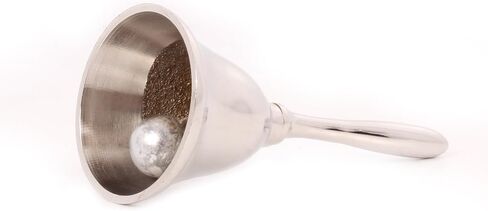 Solid Brass Hand Bell Call Bell Polished Brass Wedding Bells Super Loud in Kuwait