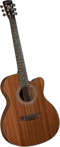 Bristol by Blueridge 6 String Acoustic-Electric Guitar (BM-15CE), Natural in Saudi Arabia
