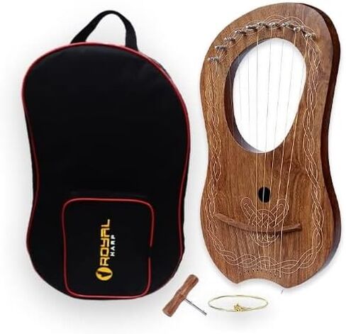 10 اوتار قيثارة موسيقية منحوتة على شكل ورقة شجر in Kuwait