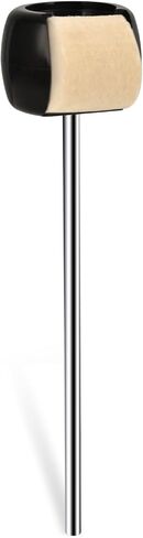 خافق طبلة الجهير من Tipatyard، مطرقة بدواسة طبلة الجهير مع رؤوس خافق من اللباد والبلاستيك وعمود من الفولاذ المقاوم للصدأ، تناسب معظم دواسات طبلة الجهير in Kuwait