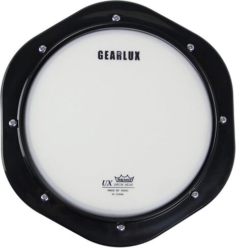 طقم جرس غلوكينسبيل 32 نوت من جيرلوكس مع حامل قابل للتعديل، وسادة تدريب الطبل، حقيبة حمل in Kuwait