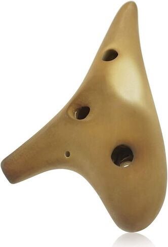 "ريذم أوف إيرث" 12 فتحة ألتو سي المدخن من أوكارينا فاير أوكارينا رائعة للأداء، تصميم خاص من قبل فكرة هدية عيد الميلاد من أوكارينوند in Kuwait