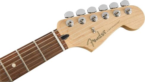 Fender Player Stratocaster® HSS - حزمة بولار وايت مع حافظة تويد ممتازة، وكابل، وموالف، وحزام، وأوتار، ولقطات، وأقراص DVD لأساسيات جيتار أوستن بازار in Saudi Arabia
