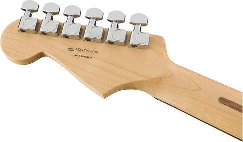 Fender Player Stratocaster® HSS - حزمة بولار وايت مع حافظة تويد ممتازة، وكابل، وموالف، وحزام، وأوتار، ولقطات، وأقراص DVD لأساسيات جيتار أوستن بازار in Saudi Arabia